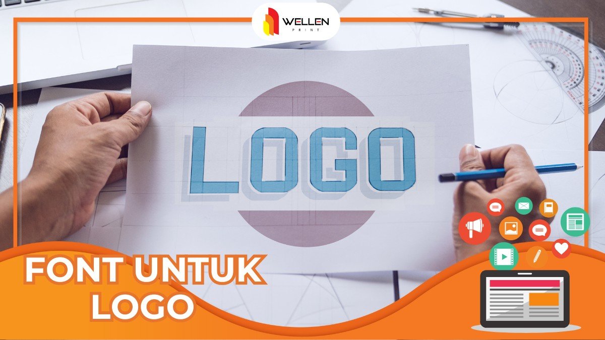 font untuk logo