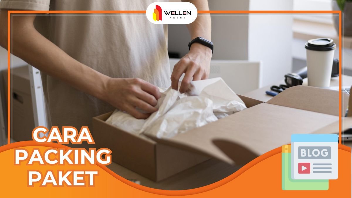 cara packing paket