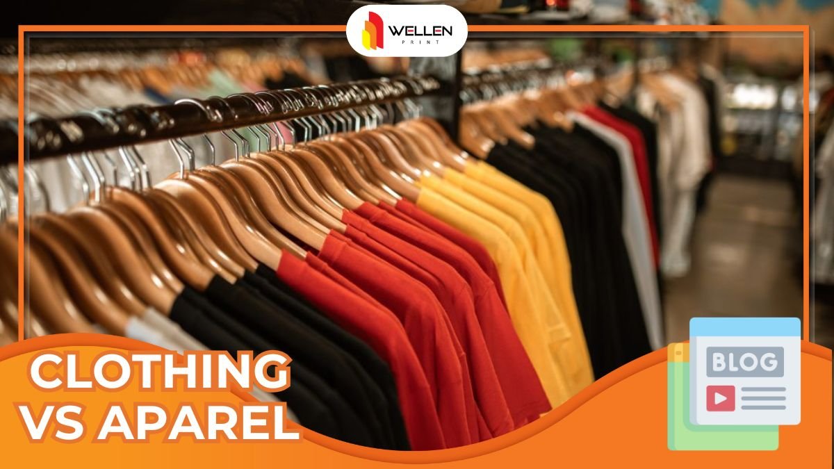 perbedaan clothing vs apparel
