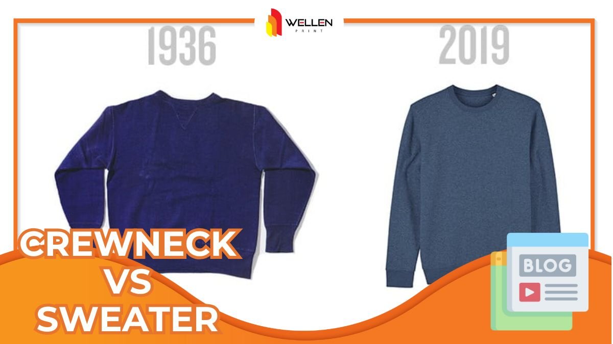 perbedaan crewneck dan sweater