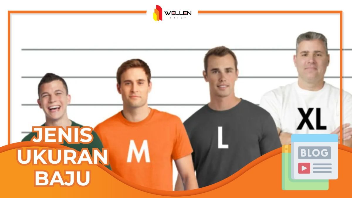 jenis ukuran baju