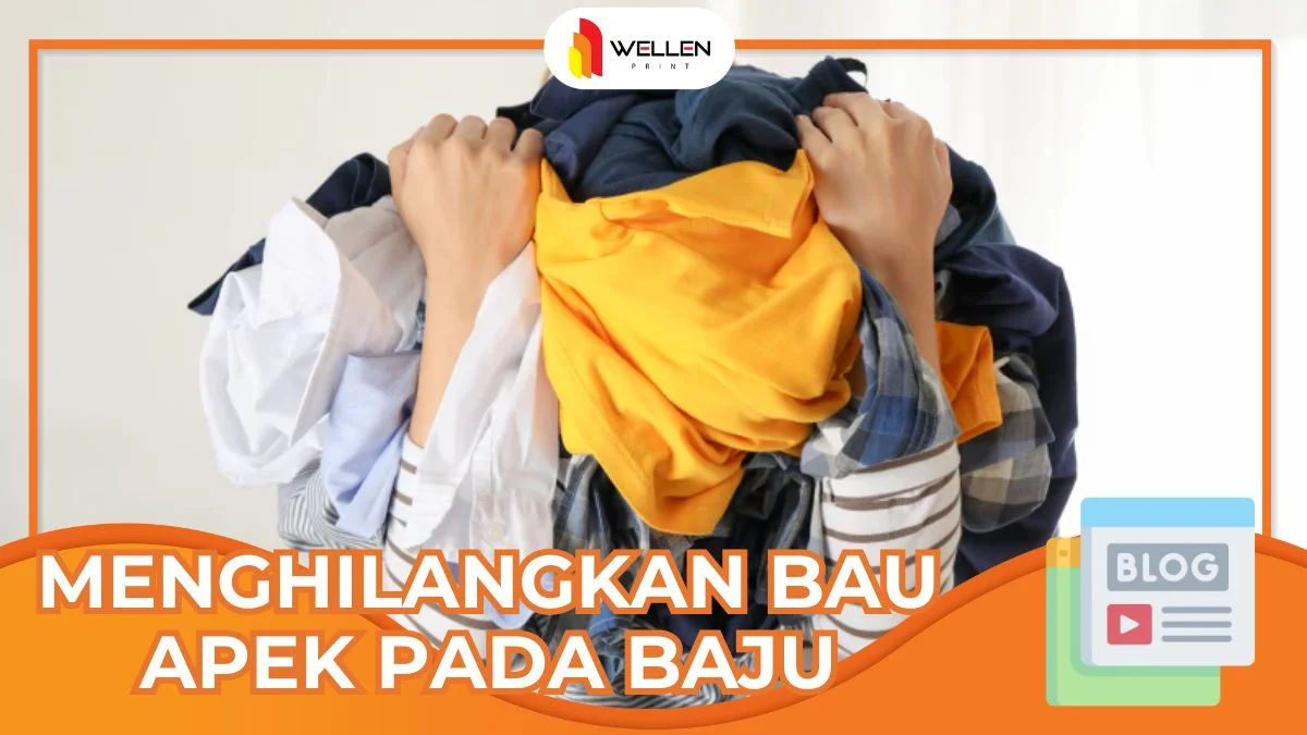 cara menghilangkan bau apek pada baju