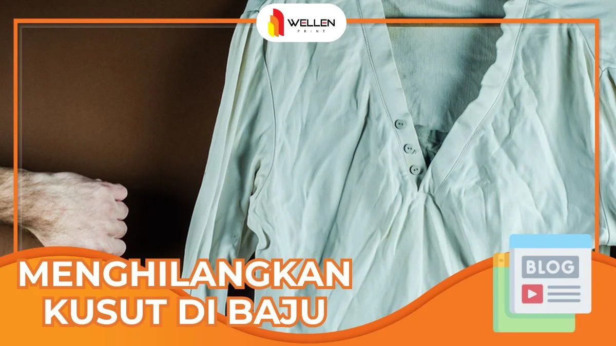 cara menghilangkan kusut tanpa setrika